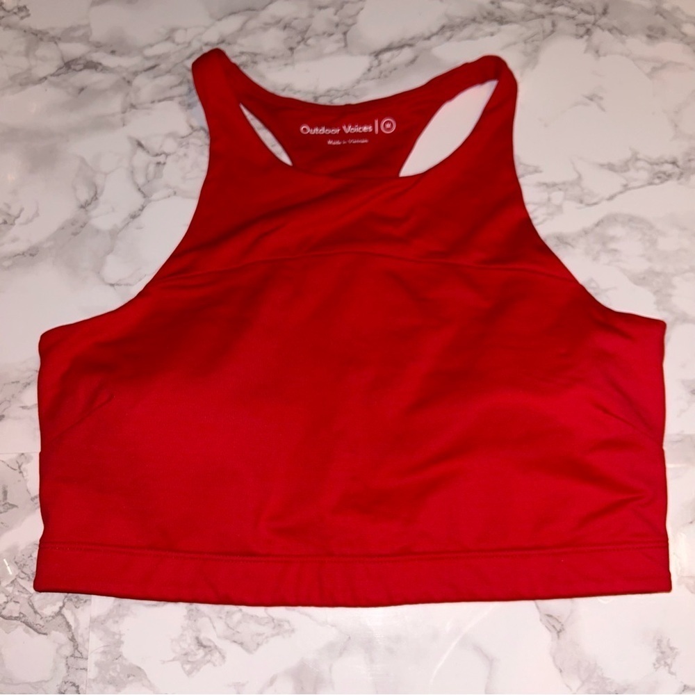 Outdoor Voices TechSweat Crop Top - Picture 3 of 8